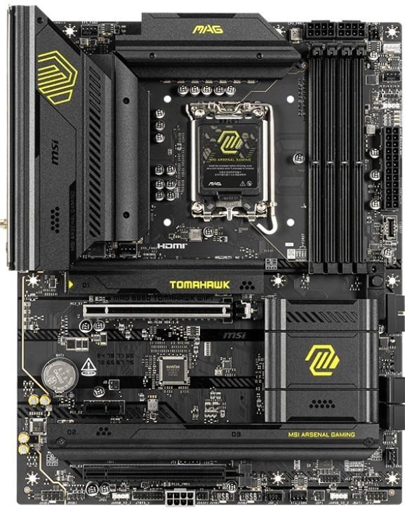 Placa de baza MSI MAG B860 TOMAHAWK WIFI