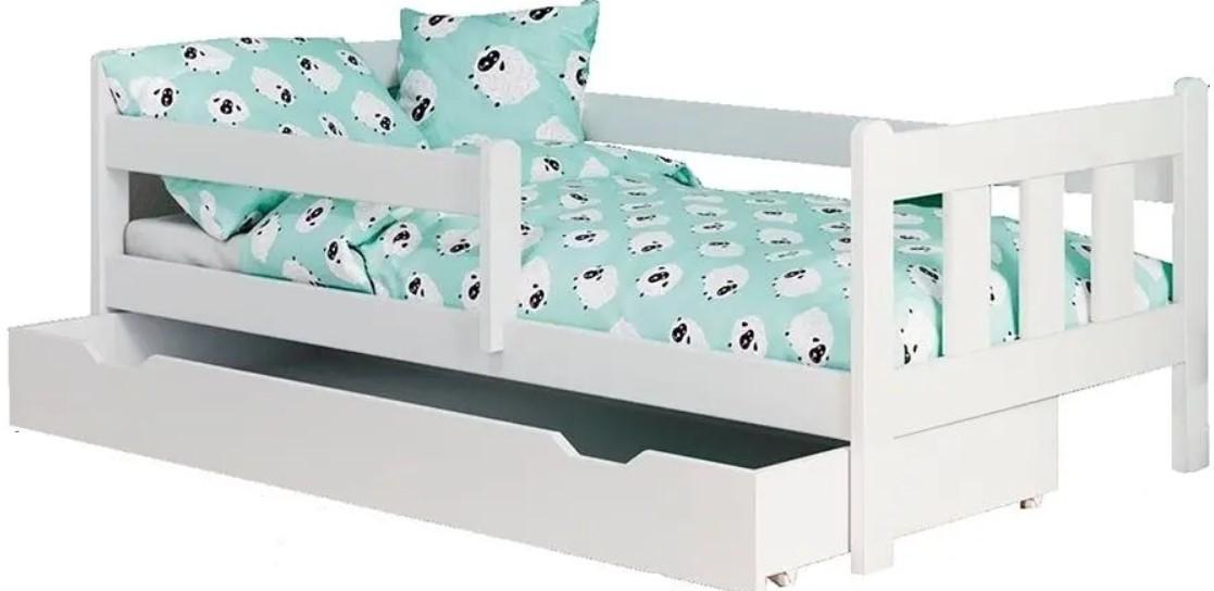 Детская кровать Halmar Marinella 80x160 White