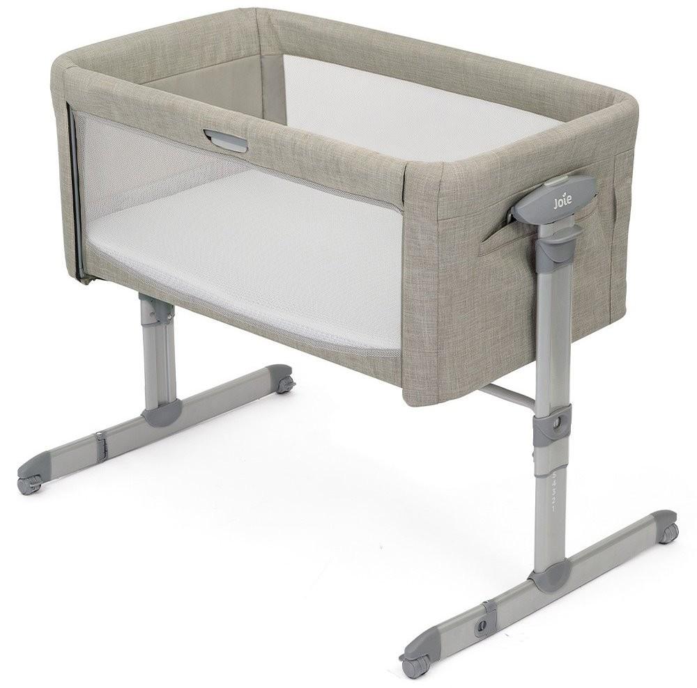 Детская кроватка Joie 2 in 1 Roomie Glide Almond