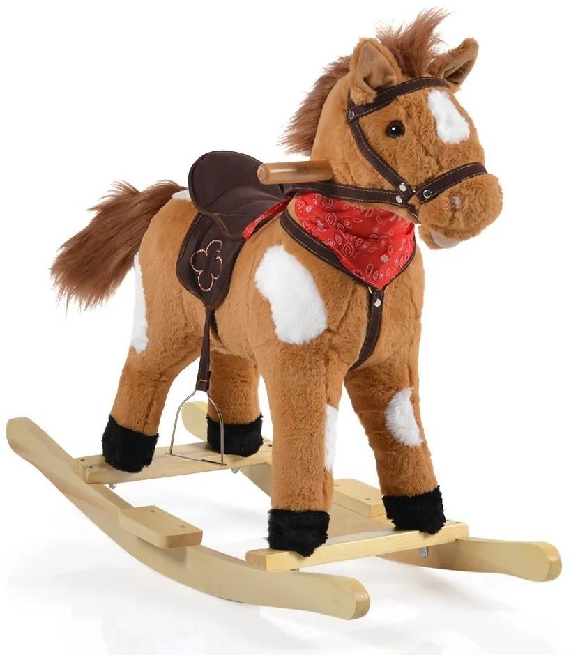 Качалка Moni Animal Horse Thunder Khaki