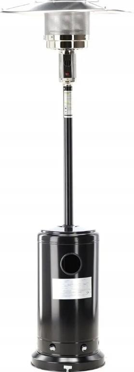 Incalzitor pe gaz Chomik GAZ6356 Black/Inox