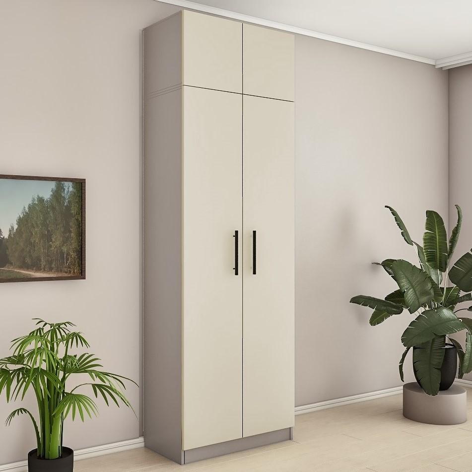 Dulap PS PT-80 + Antresol Toffi / Bej