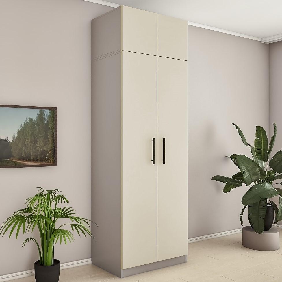 Dulap PS ST-80 + Antresol Toffi / Bej