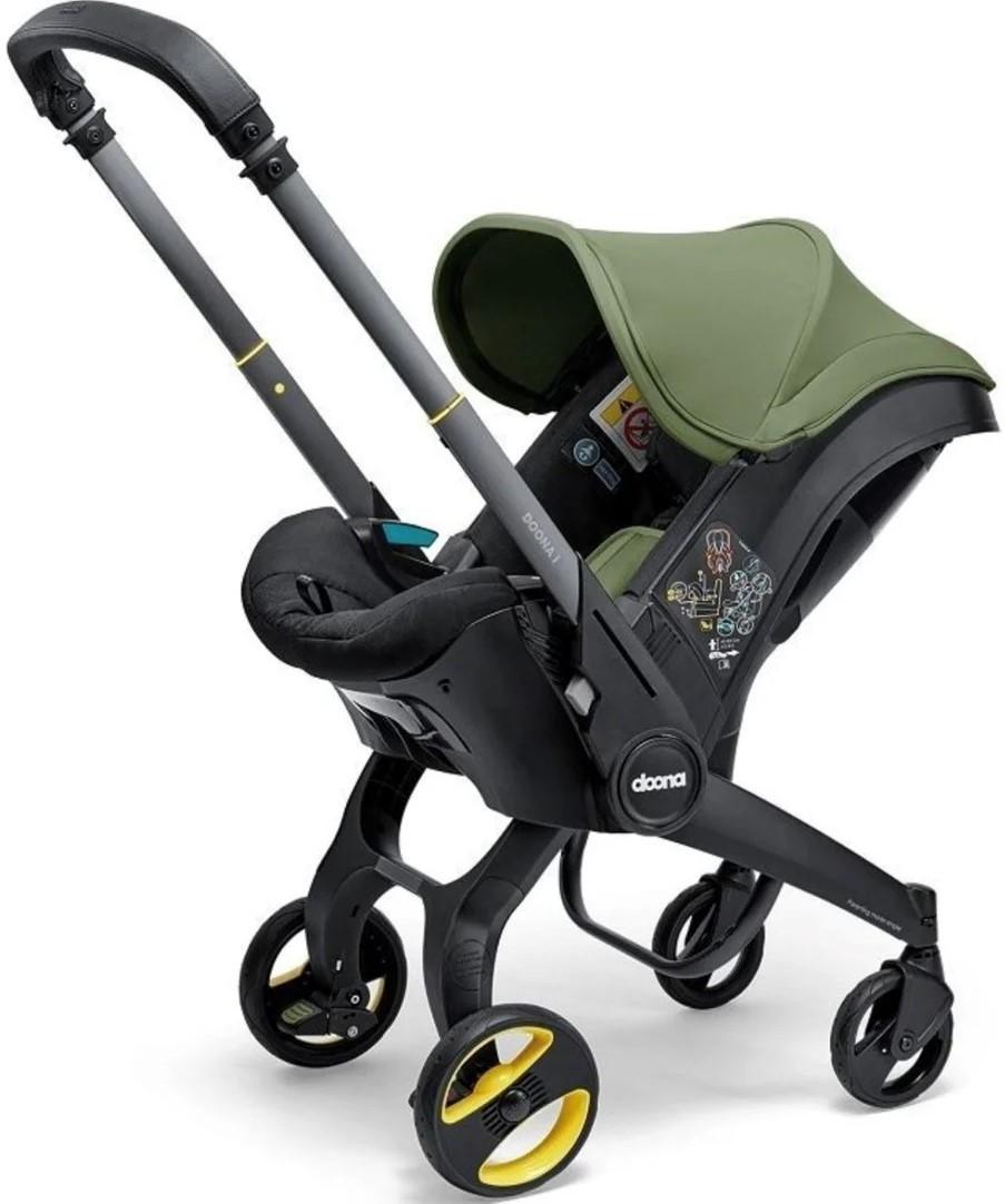Scaun auto copii Doona i-Size Desert Green 2 in 1