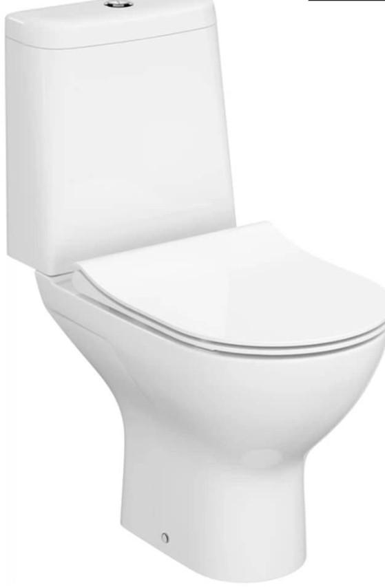 Vas WC Cersanit Colour Pro Oval Vortex Slim