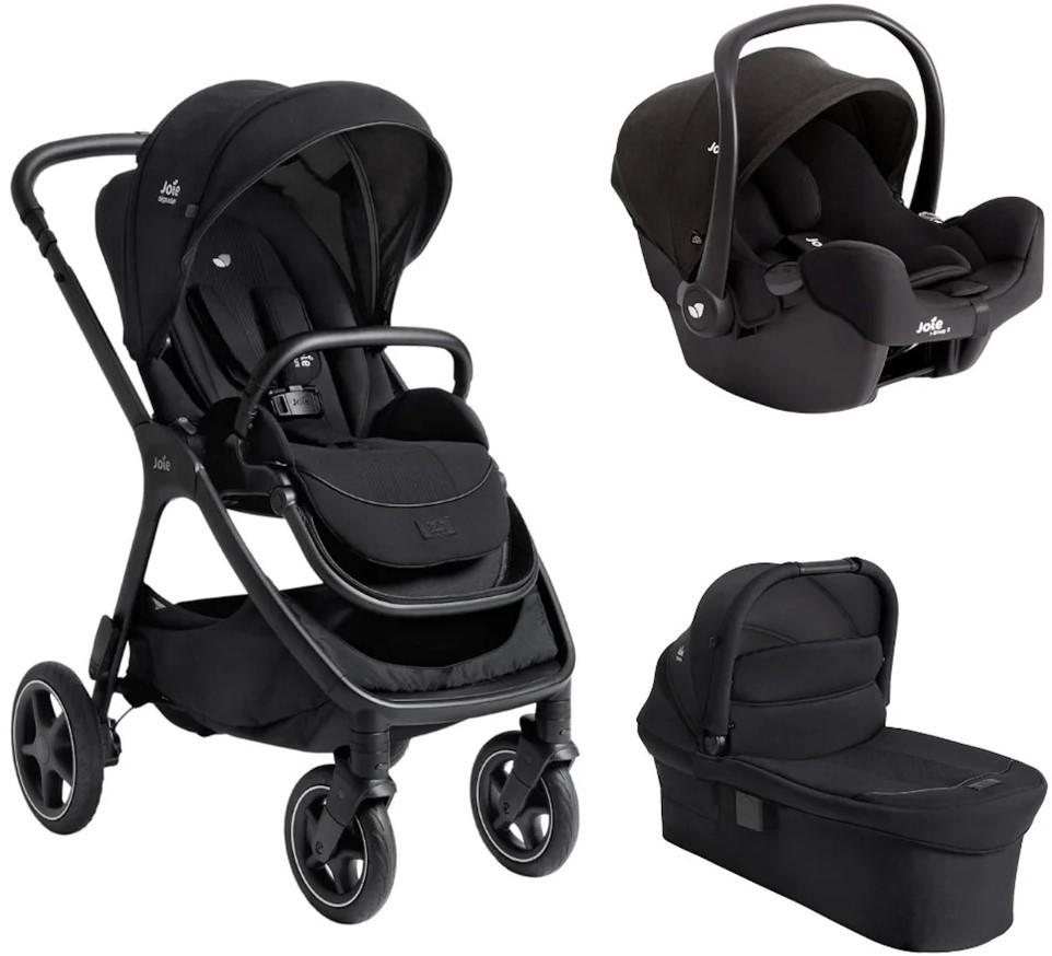 Коляска 3 в 1 Joie Multifunctional Finiti Signature Eclipse