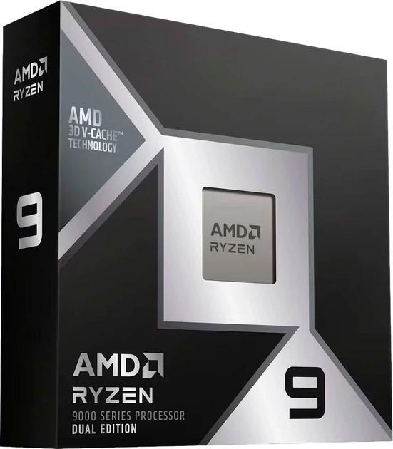 Процессор AMD Ryzen 9 9950X3D2 Dual Edition Retail (without Cooler)
