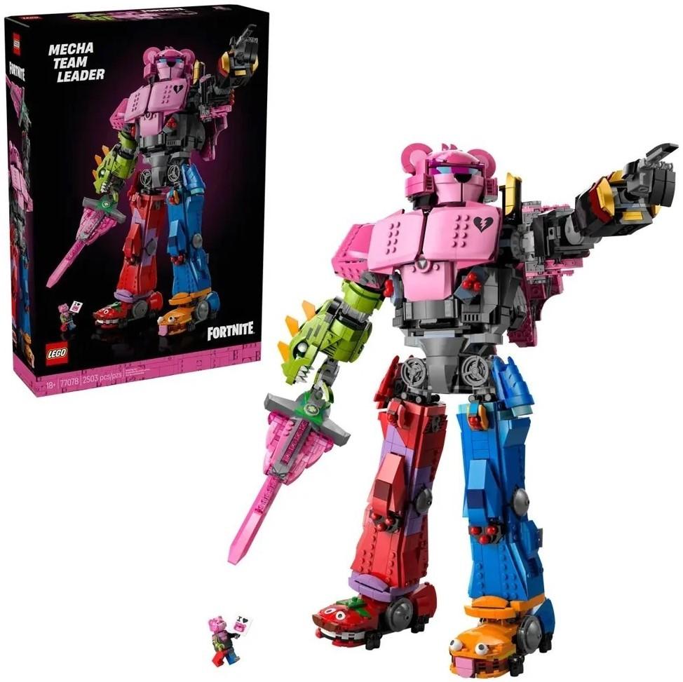 Конструктор LEGO Fortnite Mecha Team Leader
