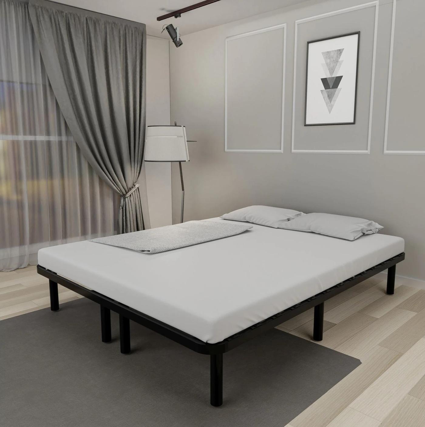 Somiera Evger Bed Platform 160x200