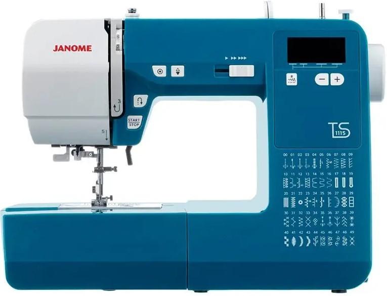 Masina de cusut Janome TS1115