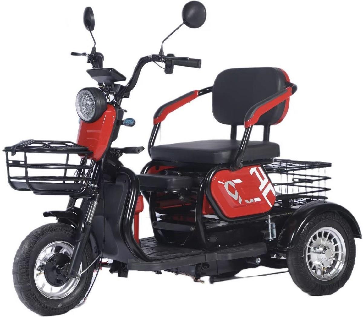 Электрический трицикл Netora Y3-XK Red