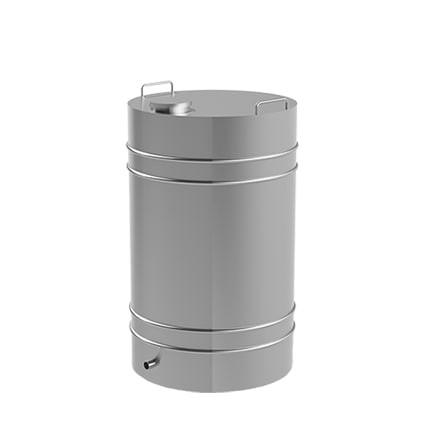 Butoi de inox Inox Zig 180 LT/Q125