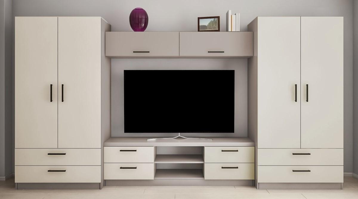 Living PS Ira T (TV-1.8 m) 3.8 m Toffi / Bej