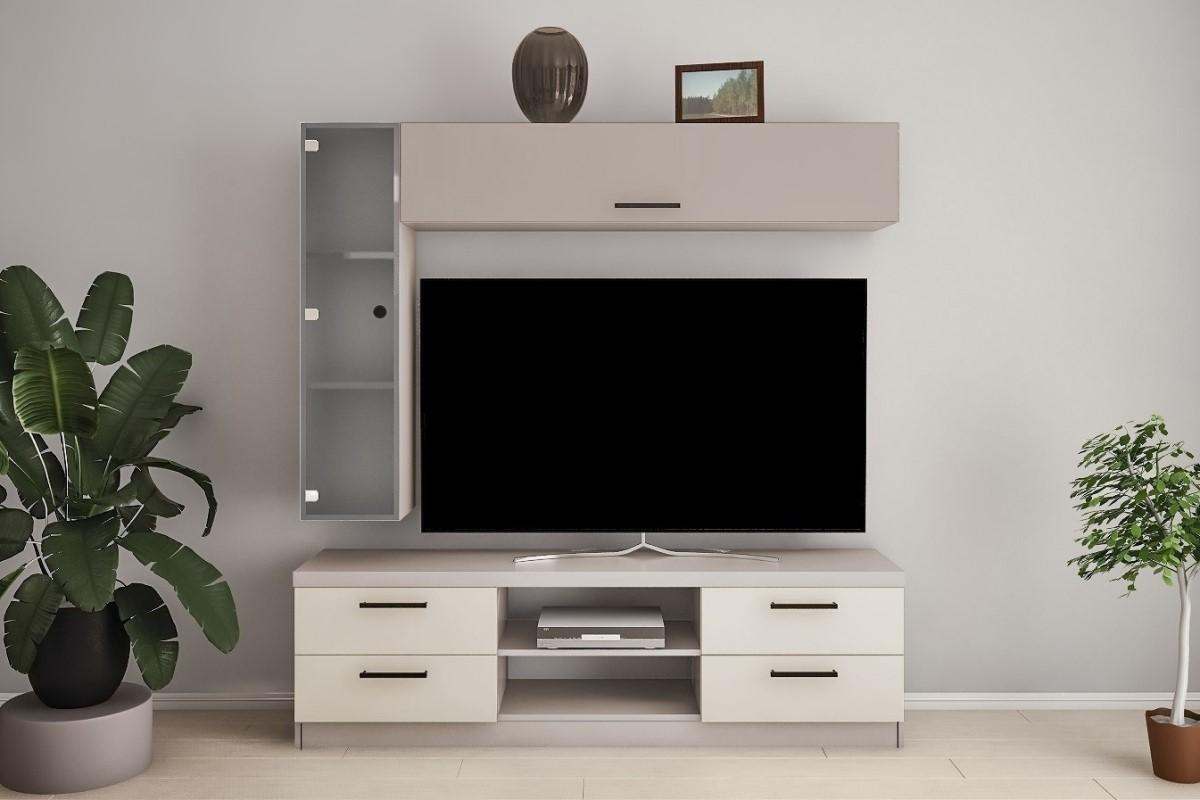 Стенка PS Т-3 (ТВ-1.5 м) 1.8 м Тоффи / Бежевый