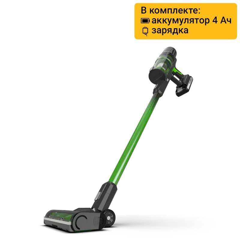 Вертикальный пылесос Greenworks G24SV