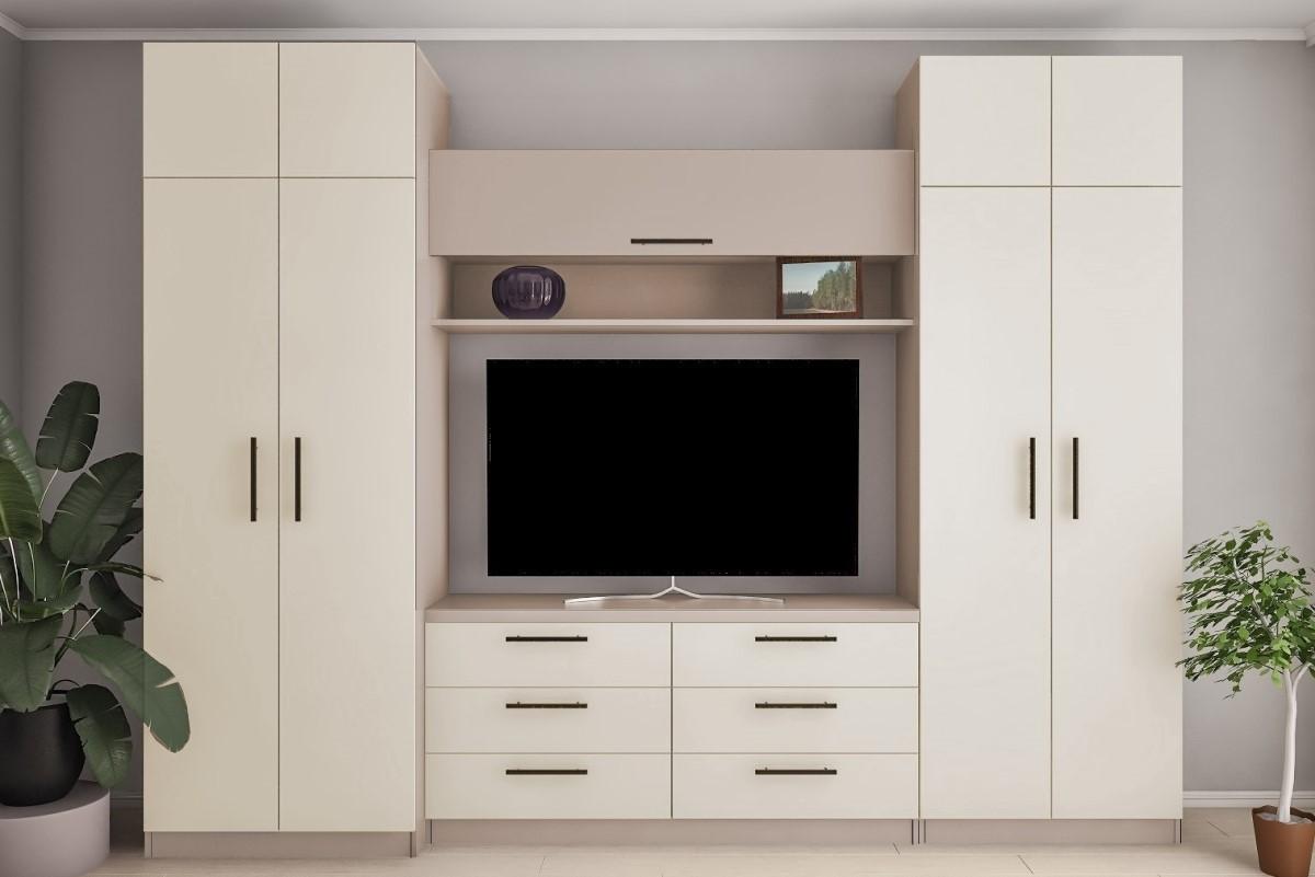 Living PS Elina KT (TV-1.5 m) 3.1 m Toffi / Bej