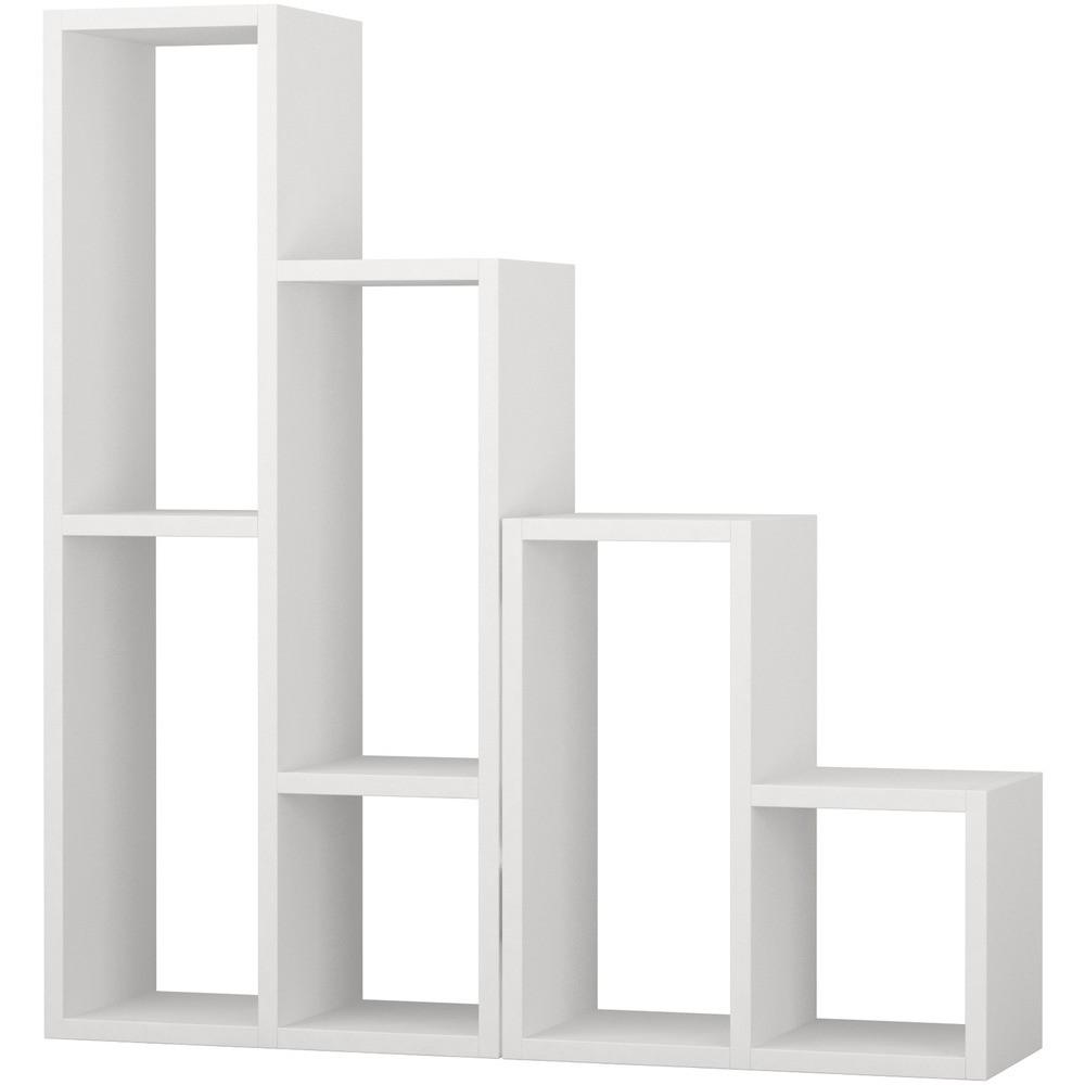 Стеллаж DECO Sule White (Белый)