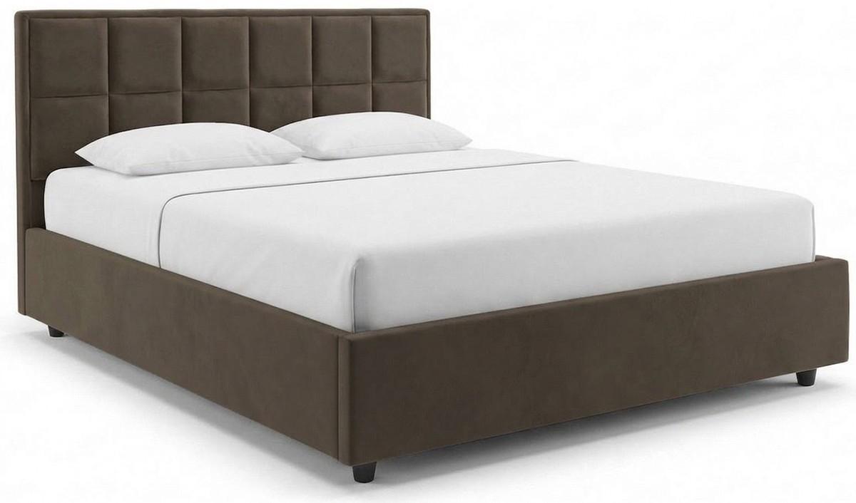 Кровать Alcantara Avantaj 180x200 Коричневый