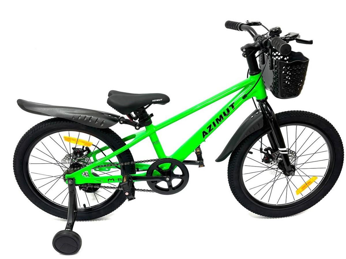 Велосипед детский VLM WLN2083G Green