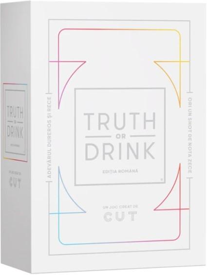 Joc de masa Ludicus Games Truth or Drink