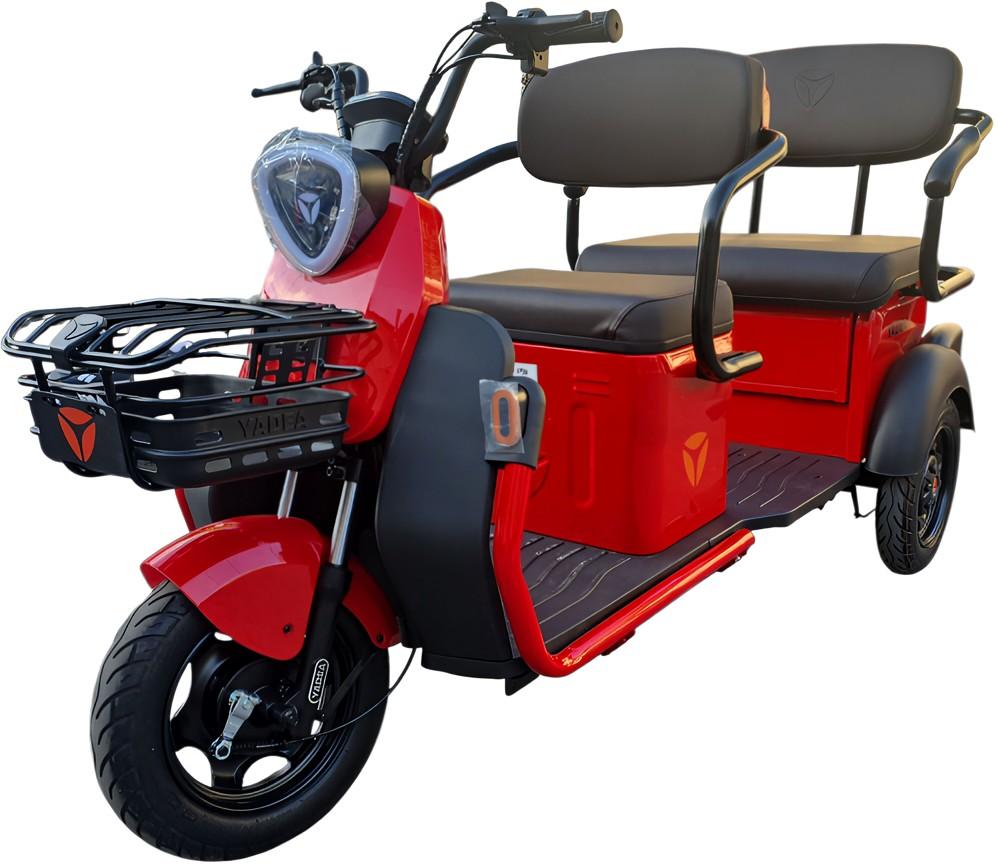 Электрический трицикл Yadea C13 Red