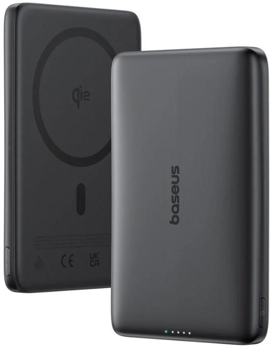 Acumulator extern Baseus PicoGo AM41 Ultra-Slim Qi2 Magnetic