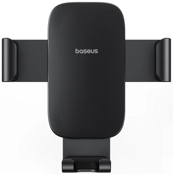 Держатель для телефона в машину Baseus Metal Age 3 Gravity Series Cluster Black
