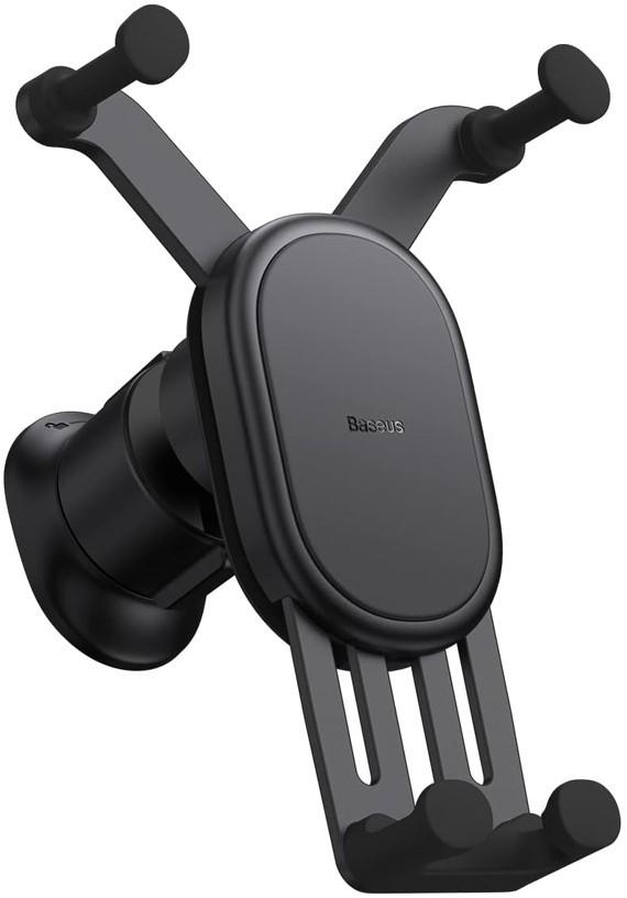 Держатель для телефона в машину Baseus Stable Gravitational Series Black