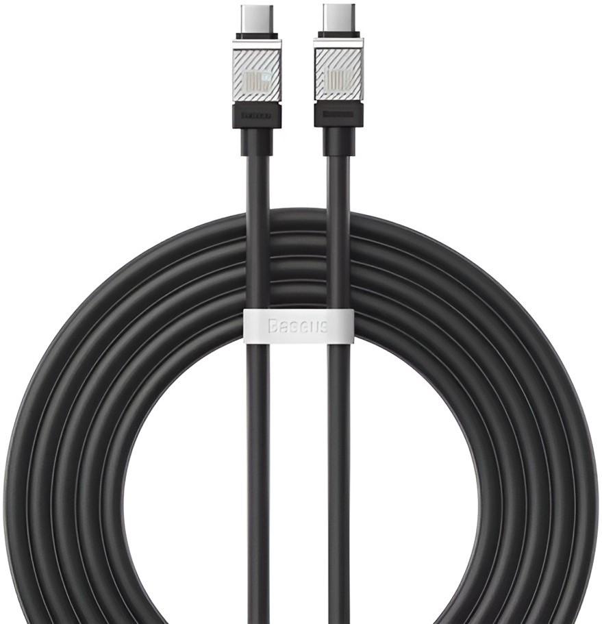 USB сablu Baseus CoolPlay Series 2m Black