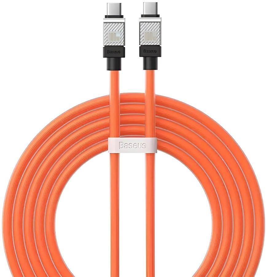 USB сablu Baseus CoolPlay Series 2m Orange