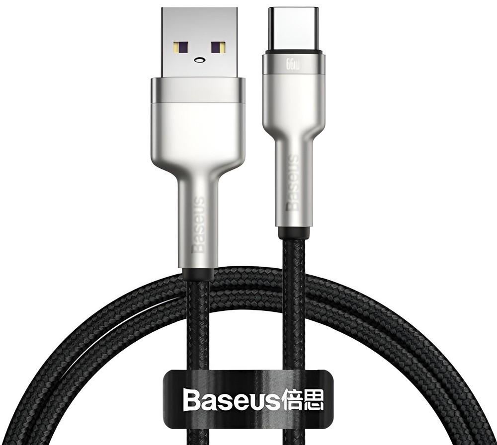 USB сablu Baseus Cafule Series 1m Black