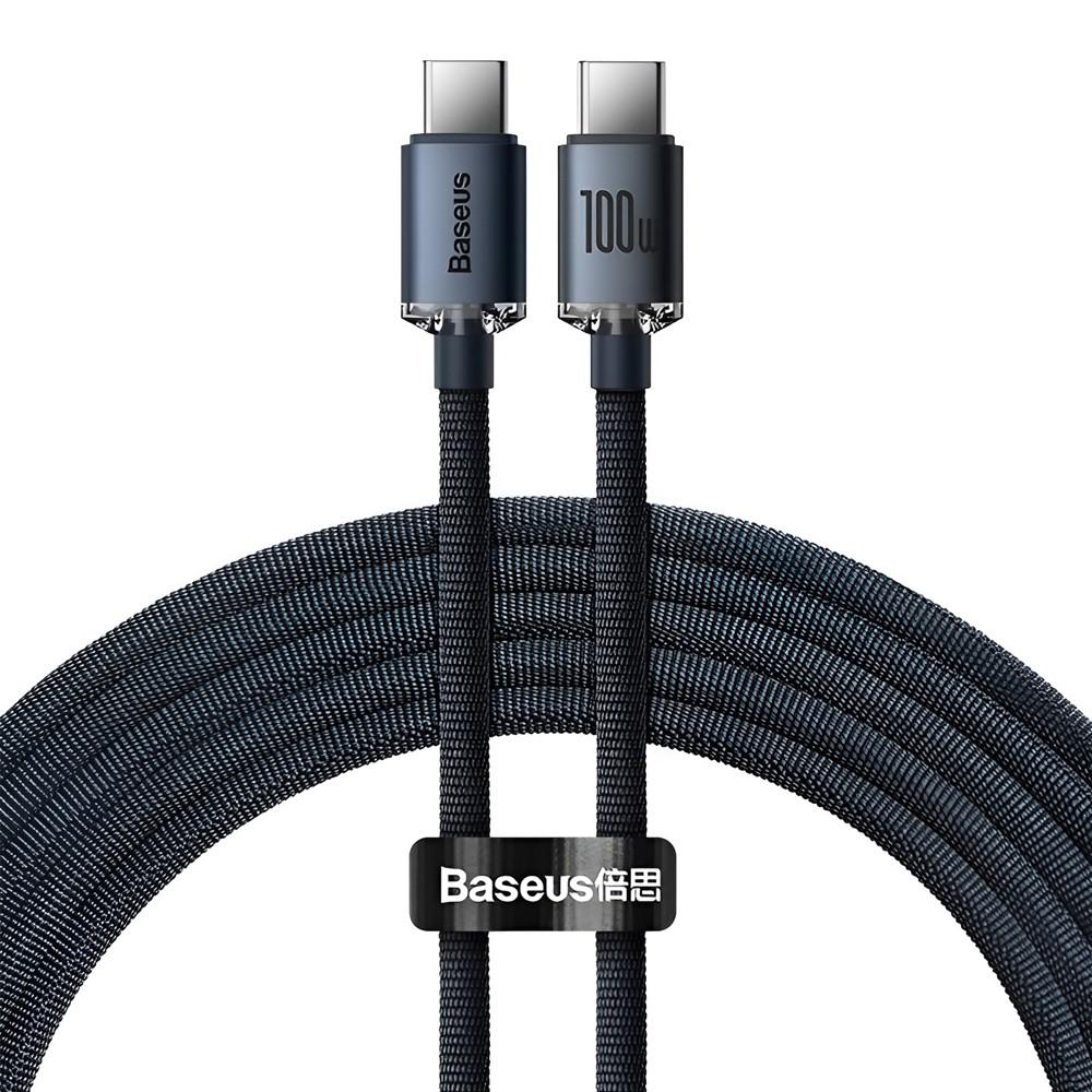 USB-кабель Baseus Crystal Shine Series 1.2m Black