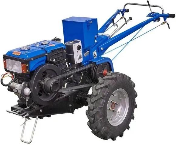 Motocultor Zubr JR-Q89E (Motorina, 10 C.P.)