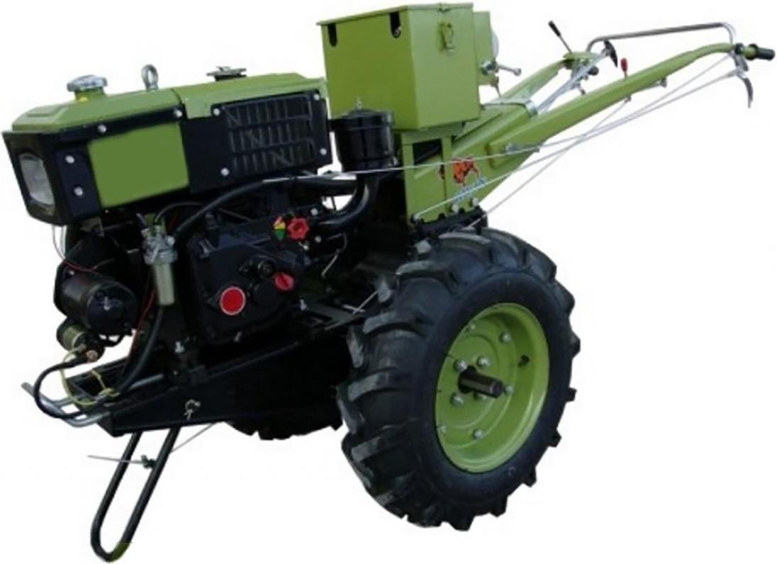 Motocultor Zubr JR-Q78E (Motorina, 8 C.P.)