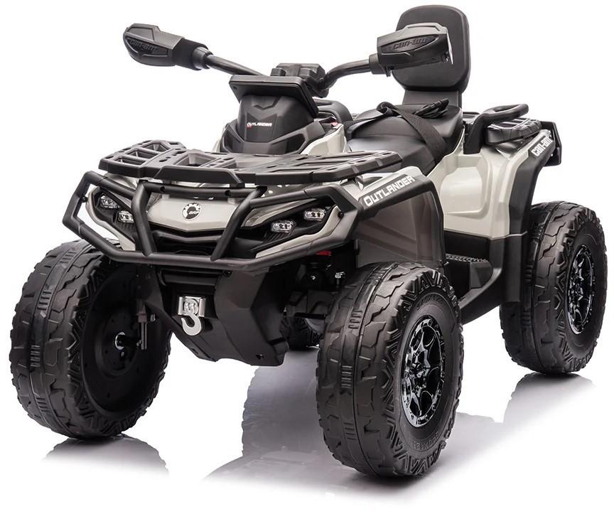 Электрический квадроцикл Dake BRP Can-Am Outlander CA005/5 Grey