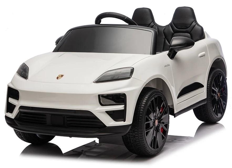 Maşină electrică Dake Porsche Macan White (PM666/1)