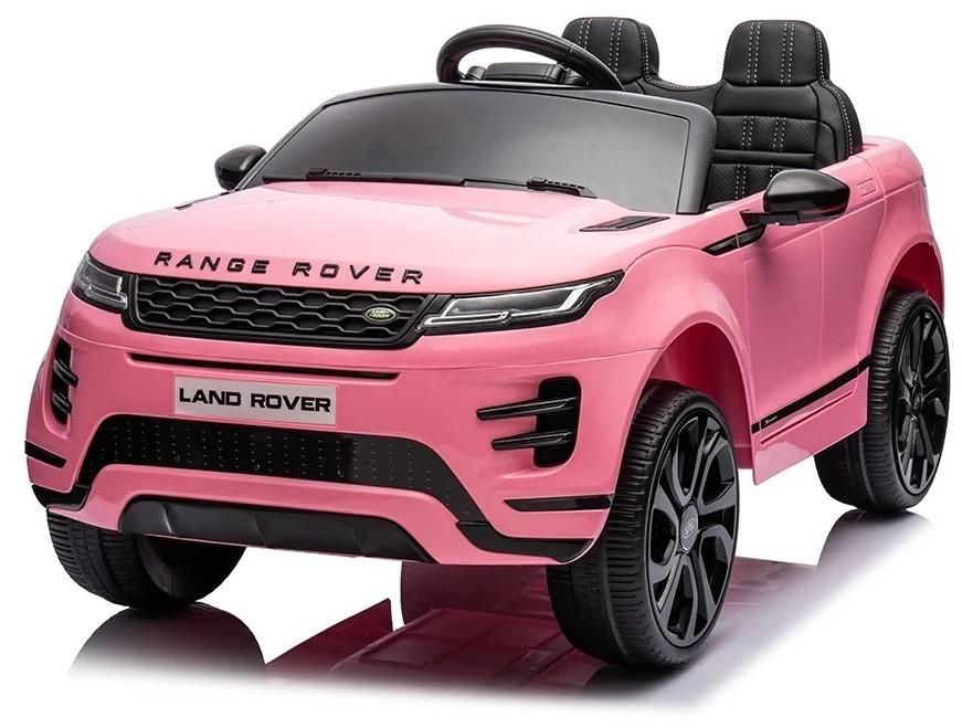 Maşină electrică Dake Range Rover Evoque Pink (RRE99/4)