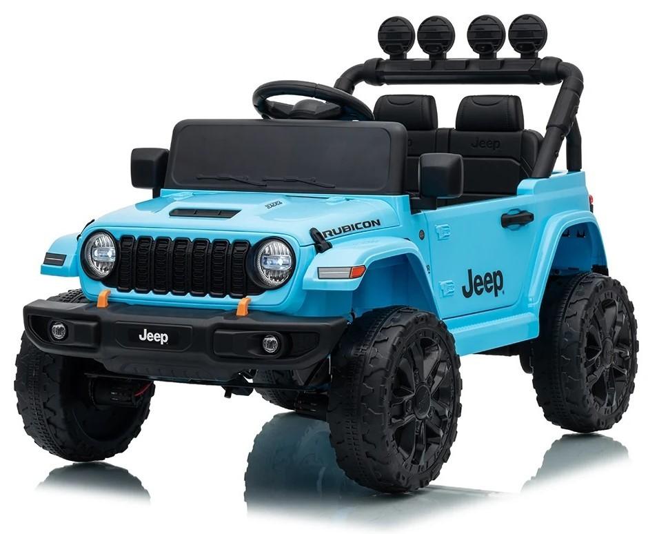 Maşină electrică Dake Jeep Wrangler Rubicon Blue (JWR558/4)