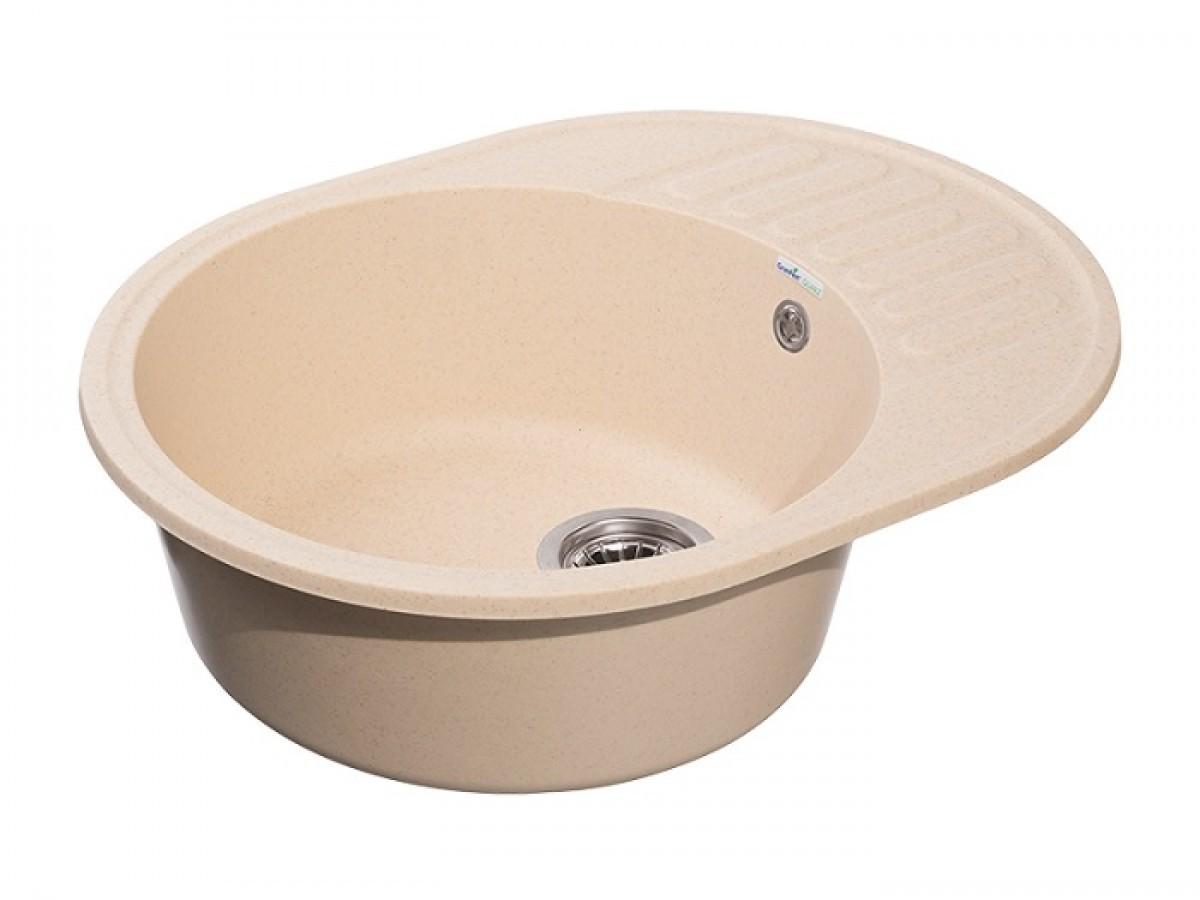Chiuveta de bucatarie GranFest QUARZ GF-Z58 Beige