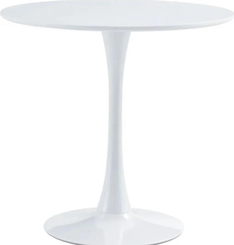 Masa Tempo Kondela Reventon New 80x80 White Matte