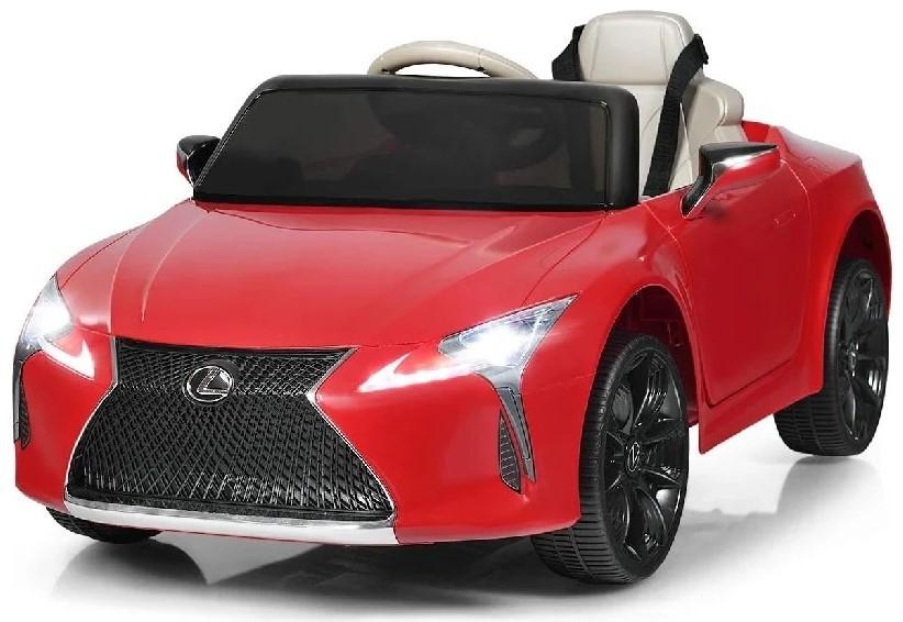 Maşină electrică Jiajia Lexus LC500 Red (JE1618/1)