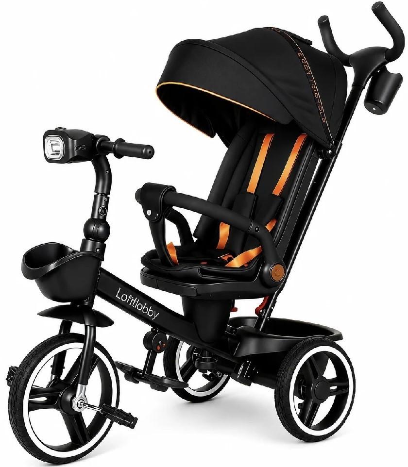 Tricicleta copii CAIDER Black 64637