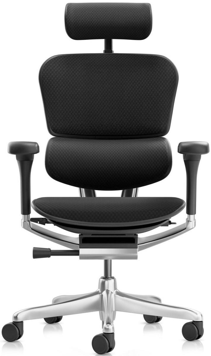 Fotoliu de birou Comfort Ergohuman Elite 2 Black (fabric)