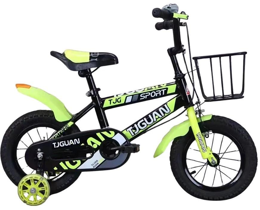 Велосипед детский CAIDER TB-01-16 Yellow