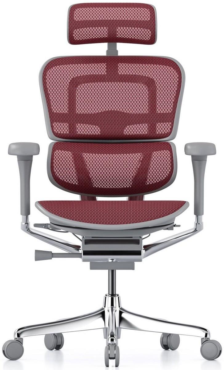 Fotoliu de birou Comfort Ergohuman Elite 2 Scarlet