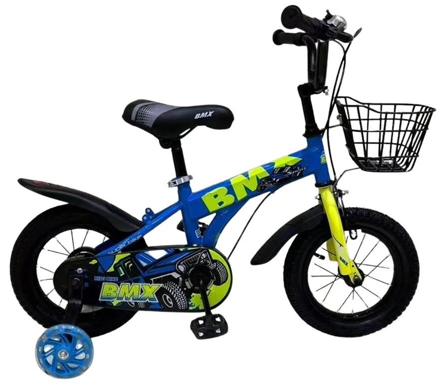 Велосипед детский CAIDER BMX JIPU-12 Blue