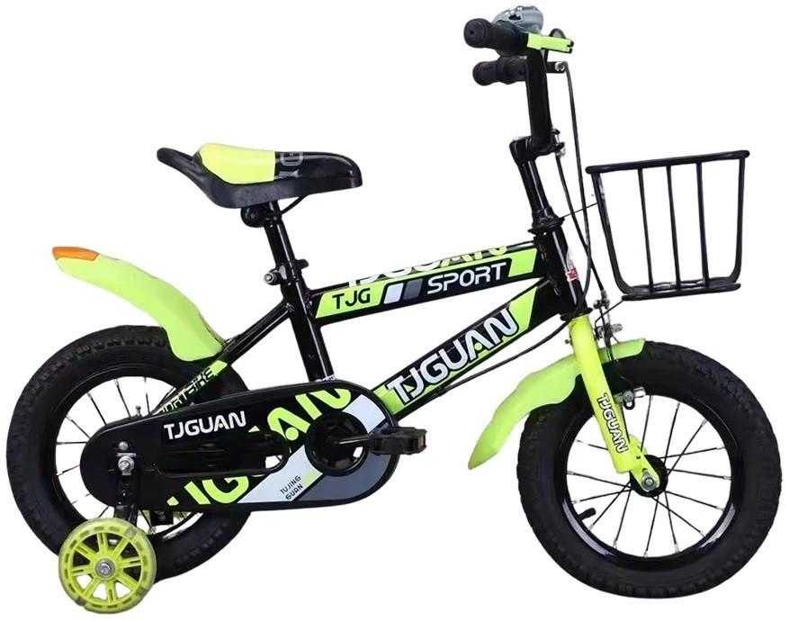 Велосипед детский CAIDER TB-01-12 Yellow