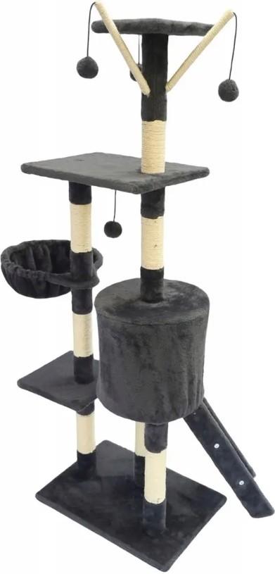 Когтеточка для кошек Gotel ZW2B Grey/Beige