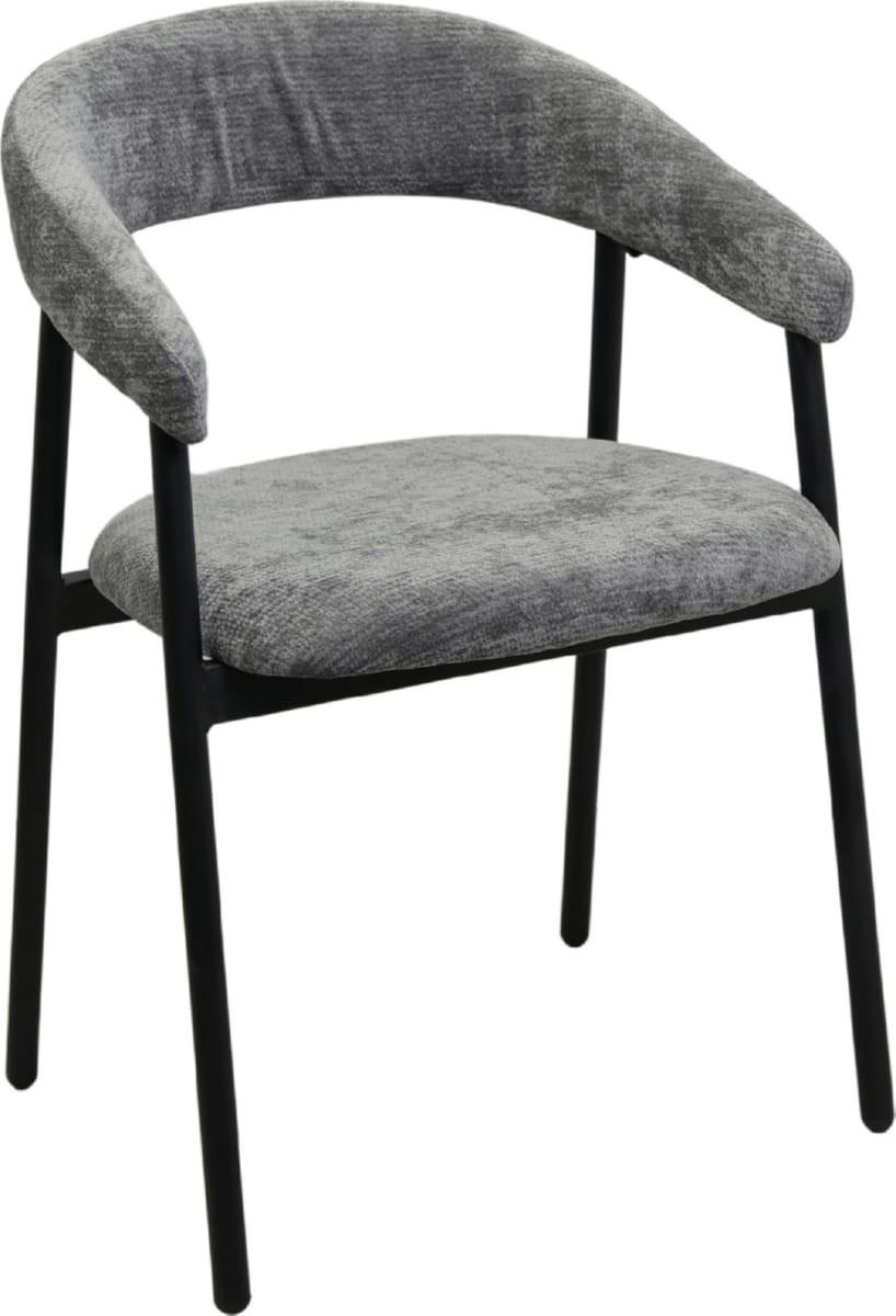 Стул DP Leto (DAVIS-VIBE-95) Grey / Black