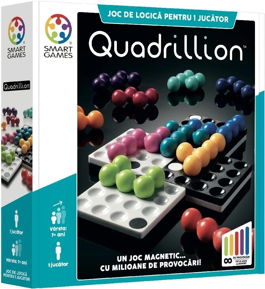 Joc de masa Ludicus Games Smart Games – Quadrillion (006587)